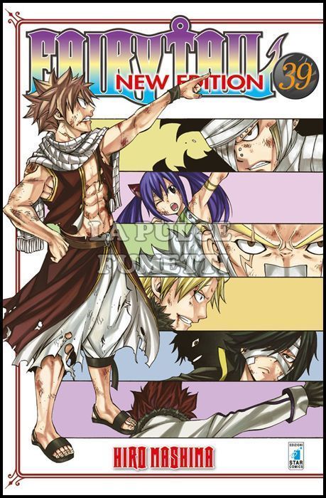 BIG #    39 - FAIRY TAIL NEW EDITION 39